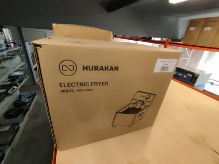 Фритюрница Hurakan HKN-FD4N Фритюрница Hurakan HKN-FD4N
