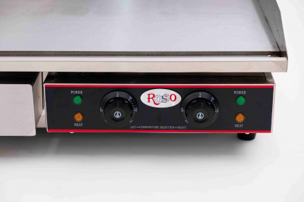 Жарочная поверхность (плоская поверхность) Rosso HEG-820