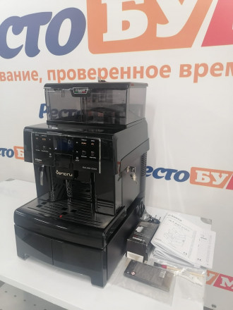 Кофемашина Saeco Aulika Evo Office BLK